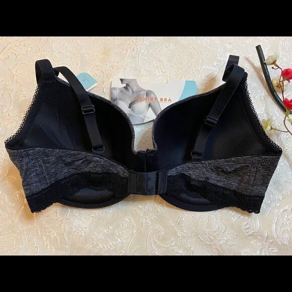 Dorina T Shirt Push Up Solid  cute  Bra-38DD, 34DD - Picture 3 of 13